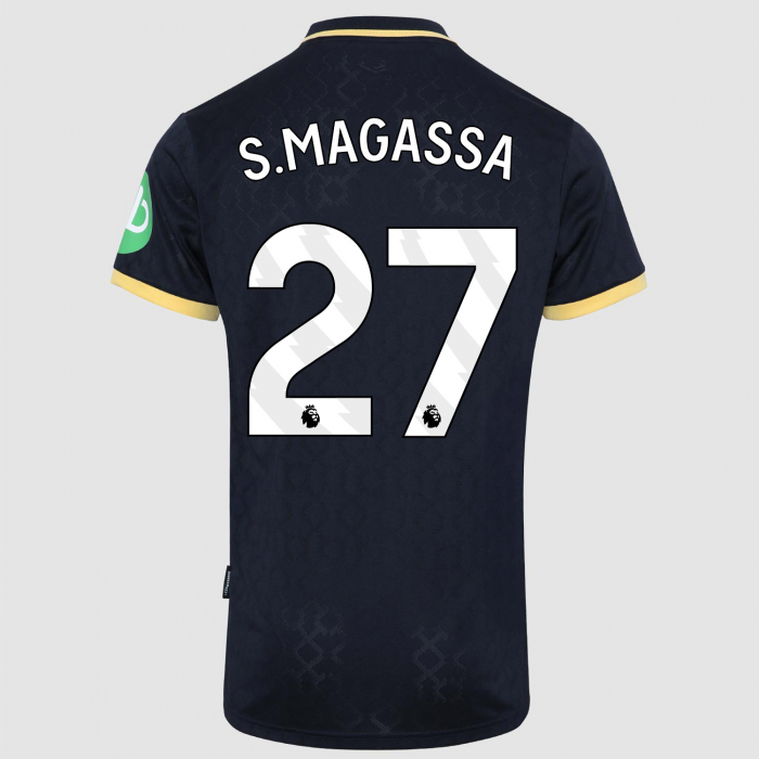 West Ham 25/26 Adults Unsponsored Third Shirt