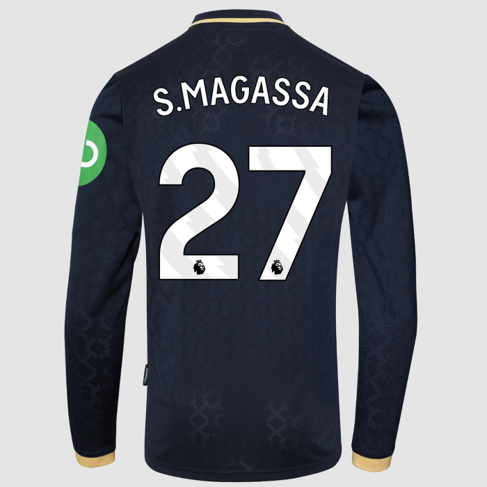 West Ham 25/26 Adults Long Sleeve Third Shirt