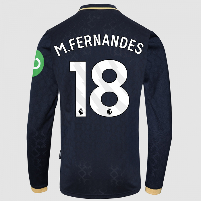 West Ham 25/26 Adults Long Sleeve Third Shirt West Ham 25/26 Adults Long Sleeve Third Shirt