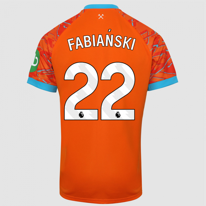 West Ham 25/26 Adults Away Goalkeeper Shirt