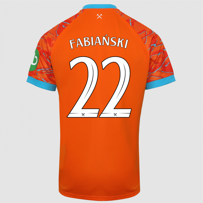 West Ham 25/26 Adults Away Goalkeeper Shirt
