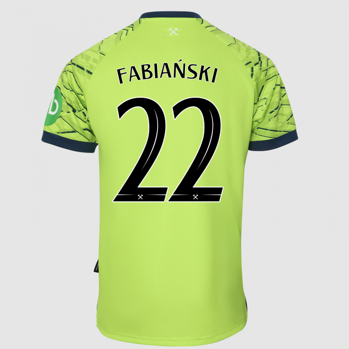 West Ham 25/26 Adults Home Goalkeeper Shirt