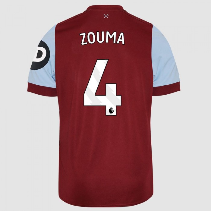 West Ham 23/24 Adults Home Shirt