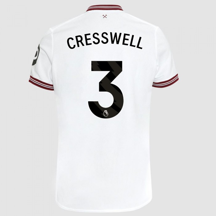 West Ham 23/24 Under 18 Away Shirt
