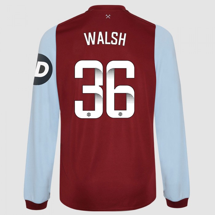 West Ham 23/24 Adults L/S Home Shirt