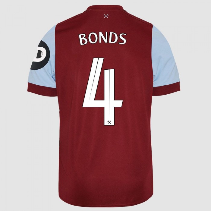 West Ham 23/24 Adults Home Shirt