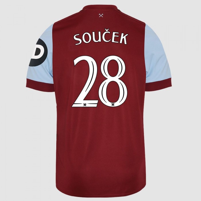 West Ham 23/24 Adults Home Shirt