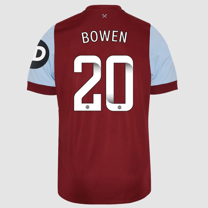 West Ham 23/24 Adults Home Shirt